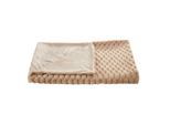 Luca Bessoni , Taupe , Textil , Karo , 150x200 cm , Oeko-Tex® Standard 100 , pflegeleicht ,