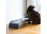 LucyBalu Futterstation BUFFET anthrazit