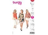 burda Schnitt 6126 "Bluse & Tunika Leni"