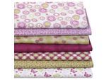 Patchwork- und Quiltpaket "Pusteblume grafisch", weiß-color