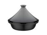 GSW , Grau, Schwarz , Metall, Keramik , 2 l , rund , ISO 9001 , backofengeeignet, rostfrei, hitzebeständig, geschmacksneutral, optimale Wärmeverteilung, leichte Reinigung, schadstofffrei gemäß EU-Standards,nicht backofengeeignet ,