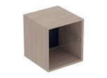 Geberit One Seitenelement 505079005 45x49,2x47cm, Eiche/Melamin Holzstruktur