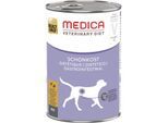 SELECT GOLD Medica Nassfutter Hund Adult Schonkost, Huhn Huhn mit Kartoffel 12x400 g