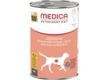 SELECT GOLD Medica Nassfutter Hund Adult Leberdiät 24x400 g