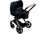 Kombi-Puppenwagen COROLLE "Corolle, 36-42cm Cybex", schwarz, Puppenwagen, KinderB:36,5cm H:64,5cm T:60cm, Kunststoff, Metall, Kombi-Puppenwagen, B:36,5cm H:64,5cm T:60cm