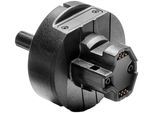 THRUSTMASTER Gaming-Adapter "Quick Release Upgrade", schwarz, B:8cm H:8cm T:8cm, Adapter, Gaming-Adapter