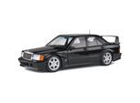 Modellauto SOLIDO "Mercedes Benz 190E Evo 2", schwarz, Modellfahrzeuge, Kinder, Metall, Modellauto
