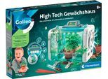 Experimentierkasten CLEMENTONI "Galileo Lab, High Tech Gewächshaus", grün (weiß, neutral), Experimentierkästen, Kinder, Experimentierkasten