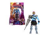 Actionfigur "Trap-Jaw", blau (bunt), MASTERS OF THE UNIVERSE, Spielfiguren, KinderH:14cm, Kunststoff, Actionfigur, mit Funktionen, H:14cm