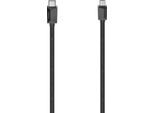 HAMA USB-Kabel, schwarz, 75cmcm, Kabel, USB-Kabel