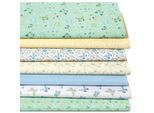 Patchwork- und Quiltpaket "Pastel Spring", grün-color