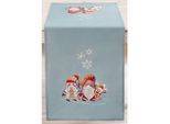 Stickläufer "Winter-Family"