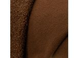 Doubleface-Teddy-Fleece, braun