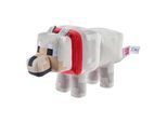 Plüschfigur MATTEL "Minecraft Gezähmter Wolf", grau, Plüschfiguren, Kinder, Plüschfigur
