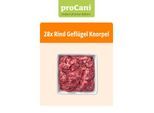 ProCani Rind Geflügel Knorpel 28x500 g