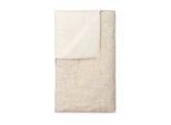Tagesdecke ESSENZA "Maribel", beige (oatmeal), B:150cm, Tagesdecken, Tagesdecke