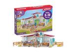 Spielwelt SCHLEICH "HORSE CLUB, Reiterhof (42567)", bunt, Spielfigurenwelten, Kinder, Kunststoff, Spielwelt