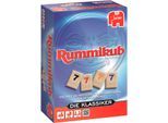 Spiel JUMBO "Rummikub Die Klassiker", blau (bunt), Spiele, Kinder, Spiel