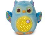 Kuscheltier VTECH "Vtech Baby, Leuchtende Plüscheule", bunt, Plüschfiguren, KinderB:8,9cm H:16,6cm T:18,2cm, Kuscheltier, mit Licht- und Soundeffekt, B:8,9cm H:16,6cm T:18,2cm