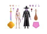 Actionfigur MATTEL "KPop Demon Hunters Rumi & Jinu - Der finale Kampf", bunt, Spielfiguren, KinderH:15,5cm, Kunststoff, Actionfigur, beweglich, H:15,5cm