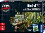 Puzzle KOSMOS "Krimipuzzle Die drei ??? Die Blüte des Verderbens", bunt, Puzzles, KinderB:47cm H:33cm, Pappe, Puzzle, Made in Germany, B:47cm H:33cm