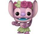 Actionfigur FUNKO "Funko POP Lilo&Stitch Luau Angel", rosa (bunt), Spielfiguren, KinderH:10cm, Actionfigur, H:10cm