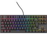 GENESIS Gaming-Tastatur "THOR 303 TKL", schwarz, B:35,5cm H:3,6cm T:13,6cm, Tastaturen, Gaming-Tastatur