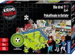 Puzzle KOSMOS "Krimipuzzle Die drei ??? Kids Pokalfinale in Gefahr", bunt, Puzzles, KinderB:54cm H:38cm, Pappe, Puzzle, Made in Germany, B:54cm H:38cm