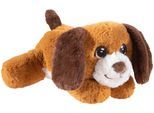 Kuscheltier HEUNEC "Knatuschi Hund GRS 30 cm", braun, Plüschfiguren, KinderL:30cm, Polyester, Kuscheltier, L:30cm