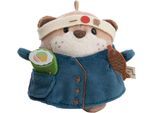 Kuscheltier NICI "mymochi, Otter Jiro, 8 cm", braun, Plüschfiguren, KinderB:8cm H:8cm L:8cm, Plüsch, Kuscheltier, in Geschenkbox, B:8cm H:8cm L:8cm