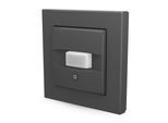 HOMEMATIC IP Smart-Home-Zubehör "Universal Dimmeraufsatz – Bewegungsmelder", grau (anthrazit), B:11,4cm H:5cm T:12,5cm, Smart-Home-Stationen, Smart-Home-Zubehör