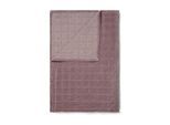 Tagesdecke ESSENZA "Julia", rosa (mauve), B:270cm, Tagesdecken, Tagesdecke