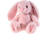 Kuscheltier HEUNEC "Hasilein mit Schlappohren", pink, Plüschfiguren, KinderH:25cm, Kuscheltier, H:25cm