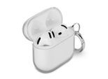 HAMA Kopfhörer-Schutzhülle "Schutzhülle "Always Clear" für Ladecase Apple AirPods 4", transparent, Kopfhörer, Hüllen, Kopfhörer-Schutzhülle