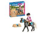 Konstruktions-Spielset PLAYMOBIL "Springreiten (72135), I Love Horses", bunt, Spielbausteine, Kinder, Kunststoff, Konstruktions-Spielset, Made in Europe