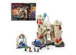 Modellbausatz MATTEL "Mattel Brick Shop Master of the Universe - Battle of Castle Grayskull", beige (bunt), Modellbausätze, Kinder, Modellbausatz, Bauset