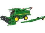 Spielzeug-Mähdrescher BRUDER "John Deere Mähdrescher T670i 60 cm (02132)", grün, Spielzeugfahrzeuge, Kinder, Kunststoff, Spielzeug-Mähdrescher, Made in Europe