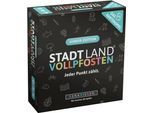 Spiel DENKRIESEN "Stadt Land Vollpfosten, Junior Edition", bunt, Spiele, Kinder, Spiel, Made in Germany