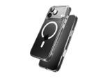 BLACKROCK Smartphone-Hülle "Magnetische Handyhülle für Apple iPhone 17 Pro Max und 18 Pro Max", schwarz (transparent), Smartphones, Hüllen, MagSafe-kompatibel, 2H-Kratzhärte, Anti-Vergilbung, Stoßschutz, Smartphone-Hülle