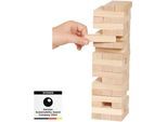 Spiel GOKI "Wackelturm", beige (bunt), Spiele, Kinder, Spiel