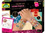 Kreativset LENA "Taylor Love Freundschaftsarmbänder groß", bunt, Kreativsets, Kinder, Kunststoff, Kreativset