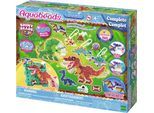 Kreativset AQUABEADS "Dinosaurier Bastelset", bunt, Kreativsets, Kinder, Kreativset