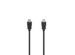 HAMA HDMI-Kabel "High Speed HDMI™-Kabel, Stecker - Stecker, Ethernet, 5,0 m, HDMI-Kabel", schwarz, 500cmcm, Kabel, HDMI-Kabel