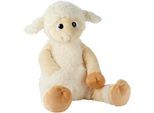 Kuscheltier HEUNEC "Friendsheep, Wolly Sunshine Floppy, 35 cm", weiß, Plüschfiguren, KinderH:35cm, Plüsch, Kuscheltier, H:35cm