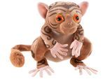 Kuscheltier HEUNEC "Die Schule der Magischen Tiere Koboldmaki Fitzgeraldo GRS 23 cm", braun, Plüschfiguren, KinderH:23cm, Polyester, Kuscheltier, H:23cm