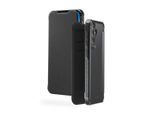 HAMA Smartphone-Hülle "Handytasche mit Standfunktion für Samsung Galaxy A17 A17 5G A18", schwarz, Hüllen, Magnetverschluss, zwei Kartenfächer, Standfunktion, weiches Futter, Smartphone-Hülle