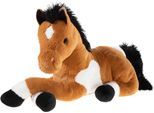 Kuscheltier HEUNEC "Misanimo, Pferd liegend, 50 cm", braun, Plüschfiguren, KinderH:50cm, Kuscheltier, H:50cm
