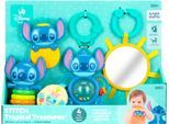 Greifspielzeug BRIGHT STARTS "Geschenkset Stitch Tropical Treasures", bunt, Greifspielzeug, Baby, Kunststoff, Stoff, Greifspielzeug
