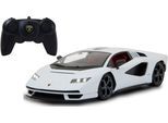 RC-Auto JAMARA "Lamborghini Countach LPI 800- 4 weiß 2,4GHz", weiß, Fernlenkfahrzeuge, KinderB:13,7cm H:7,1cm, RC-Auto, mit LED Beleuchtung, B:13,7cm H:7,1cm