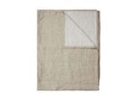 Tagesdecke MARC O'POLO "Linka", beige (sand), B:180cm, Tagesdecken, Tagesdecke